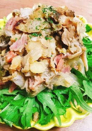 簡単！美味い！舞茸のポテトサラダ★-レシピのメイン写真