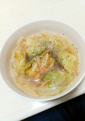 ロール鮭キャベツ!!-レシピのメイン写真
