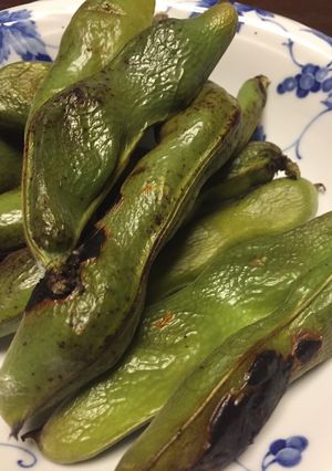 そら豆のそのまんま焼き-レシピのメイン写真