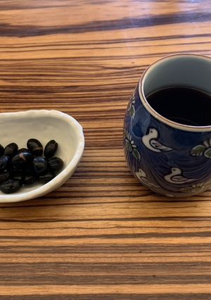 香ばし焙煎黒豆のお茶-レシピのメイン写真