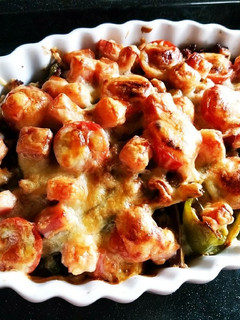 茄子レシピパート②茄子のチーズ焼き♪-レシピのメイン写真