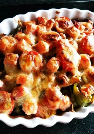 茄子レシピパート②茄子のチーズ焼き♪-レシピのメイン写真