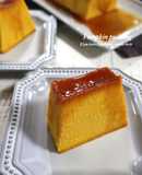 パウンド型で作る！濃厚かぼちゃプリン