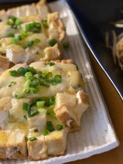 ねぎ味噌厚揚げチーズ焼き-レシピのメイン写真