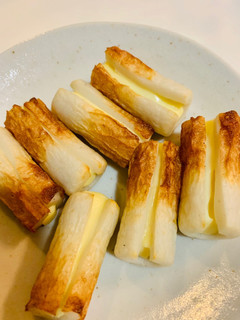 こんがり焼きチーチク-レシピのメイン写真