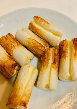 こんがり焼きチーチク-レシピのメイン写真