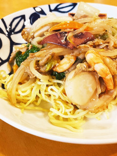 とろーり☆ボリュームあんかけ海鮮焼きそば-レシピのメイン写真