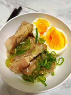トロトロ煮豚丼-レシピのメイン写真