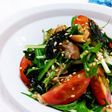 水菜・ツナ・韓国ノリの無限サラダ