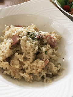 【簡単】リゾットdeきのこの炊き込みご飯-レシピのメイン写真