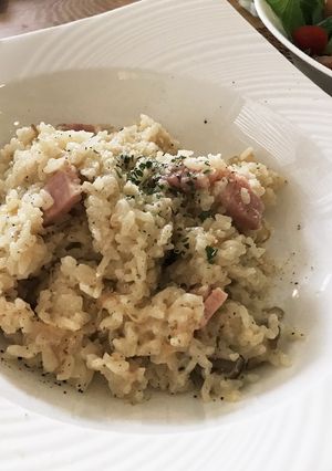 【簡単】リゾットdeきのこの炊き込みご飯-レシピのメイン写真