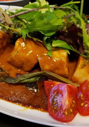 ビストロ風鶏ももロールのきのこデミソース-レシピのメイン写真