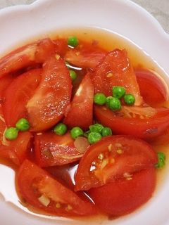 簡単☆トマトのお浸し-レシピのメイン写真