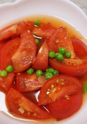 簡単☆トマトのお浸し-レシピのメイン写真