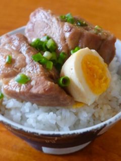 圧力鍋で時短♪豚の角煮-レシピのメイン写真