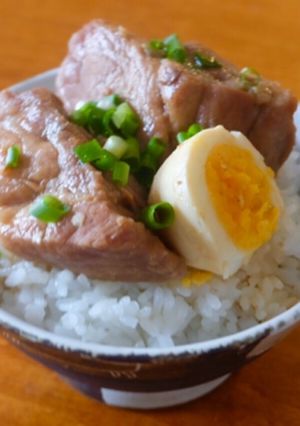 圧力鍋で時短♪豚の角煮-レシピのメイン写真