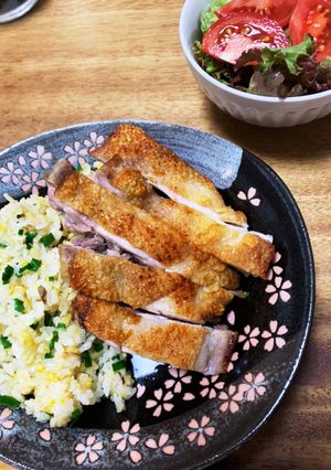 下味だけ！　皮パリパリ♡チキンステーキ-レシピのメイン写真