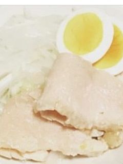 柔らかプルンプルン鶏ハム-レシピのメイン写真