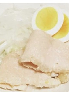 柔らかプルンプルン鶏ハム-レシピのメイン写真