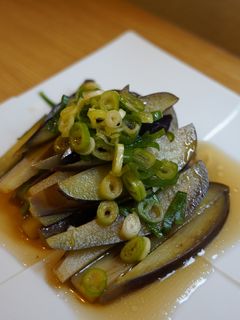 ナスの焼き浸し。-レシピのメイン写真
