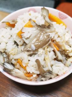 舞茸ごはん2合分-レシピのメイン写真