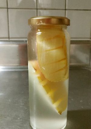 自家製酵母*りんご酵母。-レシピのメイン写真