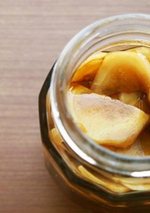 新生姜の醤油漬け♪色んなものにアレンジ-レシピのメイン写真