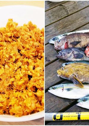 お刺身の残り☆美味しい魚の味噌そぼろ-レシピのメイン写真