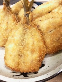 ふんわりアジフライ-レシピのメイン写真