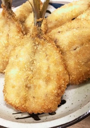 ふんわりアジフライ-レシピのメイン写真