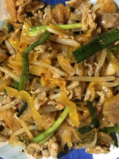 簡単 ご飯がすすむ キムタク炒め-レシピのメイン写真