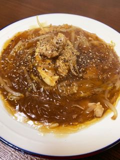 絶品☆鶏ともやしの春雨煮込み-レシピのメイン写真