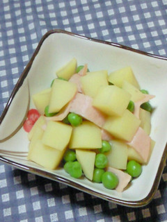 お弁当にレンジでチン♪じゃがいもの煮物-レシピのメイン写真