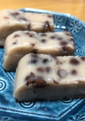 まったりと、粒あんういろう-レシピのメイン写真