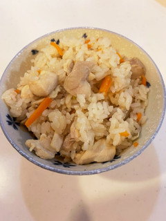 鶏肉の炊き込みごはん-レシピのメイン写真