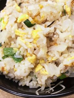 青ネギと玉ねぎのチャーハン-レシピのメイン写真