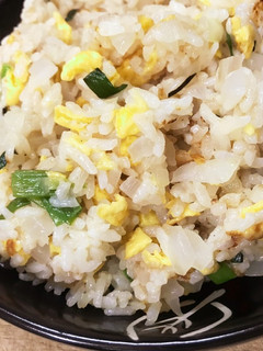 青ネギと玉ねぎのチャーハン-レシピのメイン写真