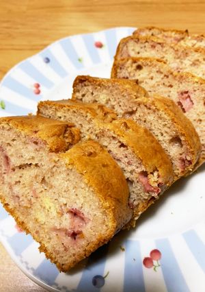 HM・苺のパウンドケーキ-レシピのメイン写真