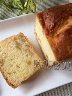 マロン☆パウンドケーキ-レシピのメイン写真