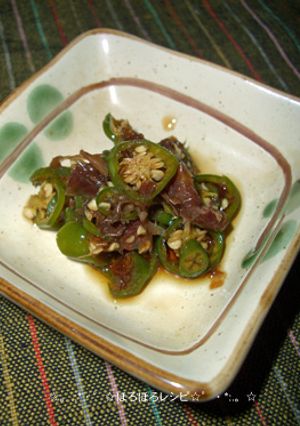 青唐辛子漬-レシピのメイン写真