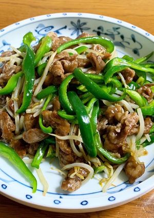 簡単！青椒肉絲-レシピのメイン写真