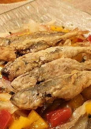 ＊豆鯵のマリネ＊-レシピのメイン写真