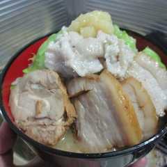 รูปของ 家二郎　ラーメン二郎をご家庭で簡単に