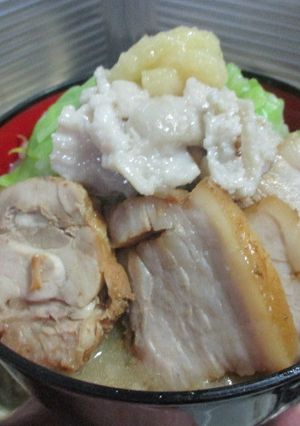 家二郎　ラーメン二郎をご家庭で簡単に-レシピのメイン写真
