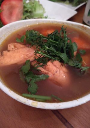 爽やか!ナンプラー香るスープカレー-レシピのメイン写真