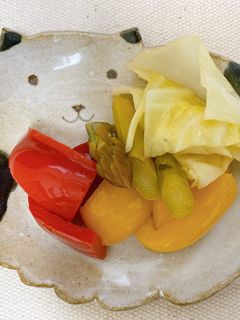 さっぱりピクルス-レシピのメイン写真
