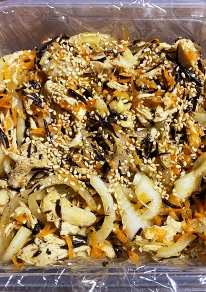 作り置き♪ささみの中華和え♪-レシピのメイン写真