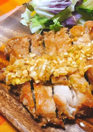 油淋鶏★生姜とお酢がイイ仕事してる〜!-レシピのメイン写真