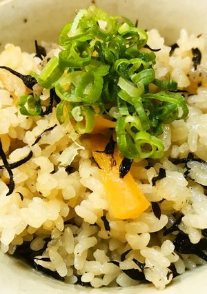 簡単ひじきの炊き込みごはん-レシピのメイン写真