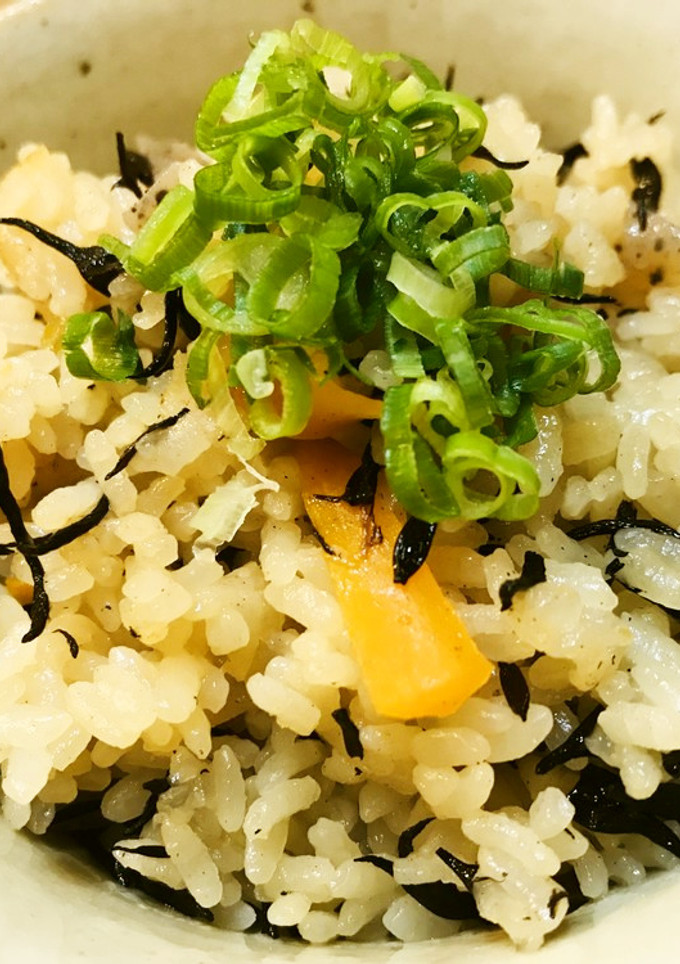 簡単ひじきの炊き込みごはん-レシピのメイン写真